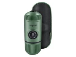 Wacaco Nanopresso Tragbare Espressomaschine + Hülle - Green
