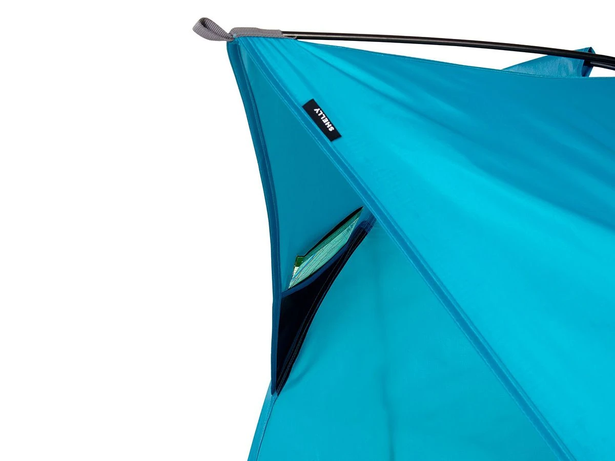 Uquip Shelly Strandzelt - Petrol 6 Uquip Shelly Strandzelt - Petrol – Bild 4