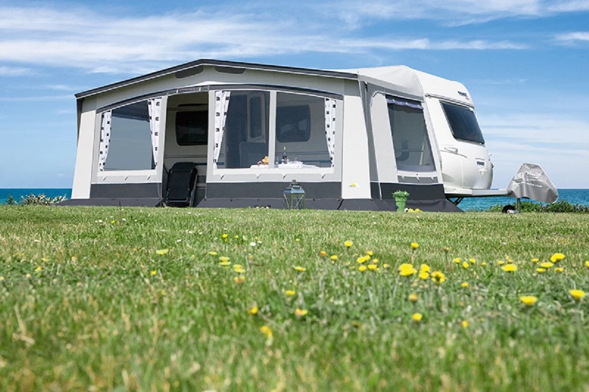 DWT Trend II 240 Größe 14 (941-970) Wohnwagenvorzelt 4 DWT Trend II 240 Größe 14 (941-970) Wohnwagenvorzelt – Bild 2