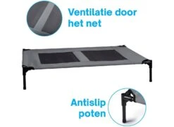 Maxxpro 106 X 76 X 17 Cm Hundebett Mit Füßen - Black -Thule Verkaufsgeschäft d05e56ea18a283ac