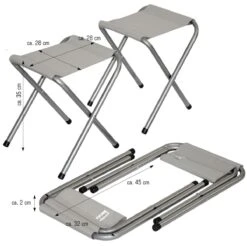 AMANKA 120x60 Bambus-Optik Campingtisch Mit 4 Hockern 11 AMANKA 120x60 Bambus-Optik Campingtisch Mit 4 Hockern -Thule Verkaufsgeschäft d6491ec604df5e08