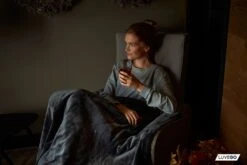 Luvego Fleece/Sherpa Heizdecke - Dark Grey -Thule Verkaufsgeschäft d6673afef5ddeebf