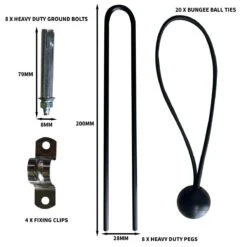 Monstershop Large Fahrradzelt -Thule Verkaufsgeschäft d6f699e82a084228