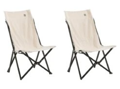 Travellife Rune Set Von 2 Butterfly Stuhle - Beige