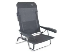 Crespo AL-221 Dark Grey Strandstuhl