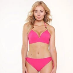 LingaDore 7213 Rosa Triangle Padded Bikiniset -Thule Verkaufsgeschäft daf1a3330d731f24