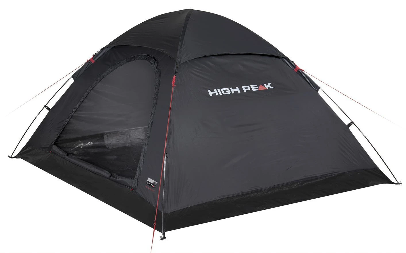 High Peak Monodome XL Schwarze Kuppelzelt 3 High Peak Monodome XL Schwarze Kuppelzelt