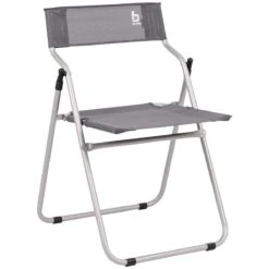 Bo-Camp Albany Klappstuhl - Grey