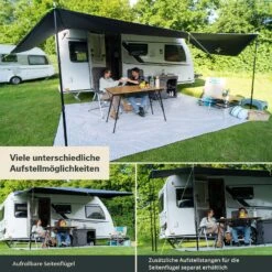 Skandika Freeway Sonnensegel - 300x300 Cm -Thule Verkaufsgeschäft ec3b34b3da0de22f