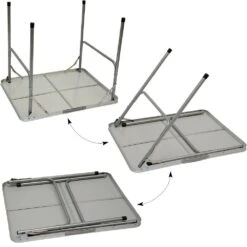 AMANKA 80x60 Leichtgewicht Aluminium Campingtisch -Thule Verkaufsgeschäft f2405b8efff670b9