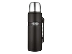 Thermos King 1,2 Liter Thermoskanne - Black