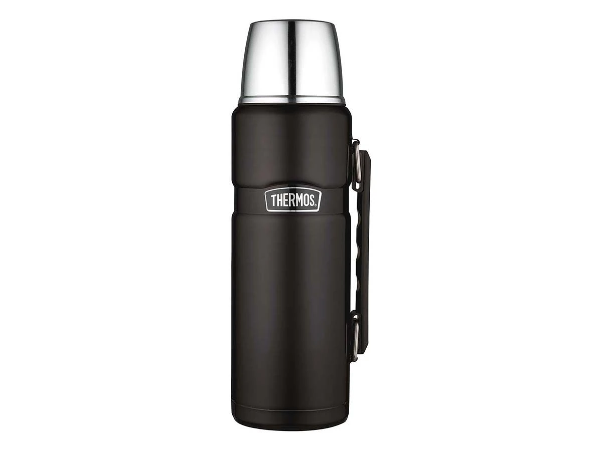 Thermos King 1,2 Liter Thermoskanne - Black 3 Thermos King 1,2 Liter Thermoskanne - Black