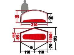 Wechsel Bella Ultraleichtes Trekkingzelt -Thule Verkaufsgeschäft f6e321575f5eaaf9