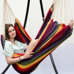 AMANKA 190 X 140 Cm XXL Hängestuhl - Rainbow 12 AMANKA 190 X 140 Cm XXL Hängestuhl - Rainbow -Thule Verkaufsgeschäft fa6d979189029823