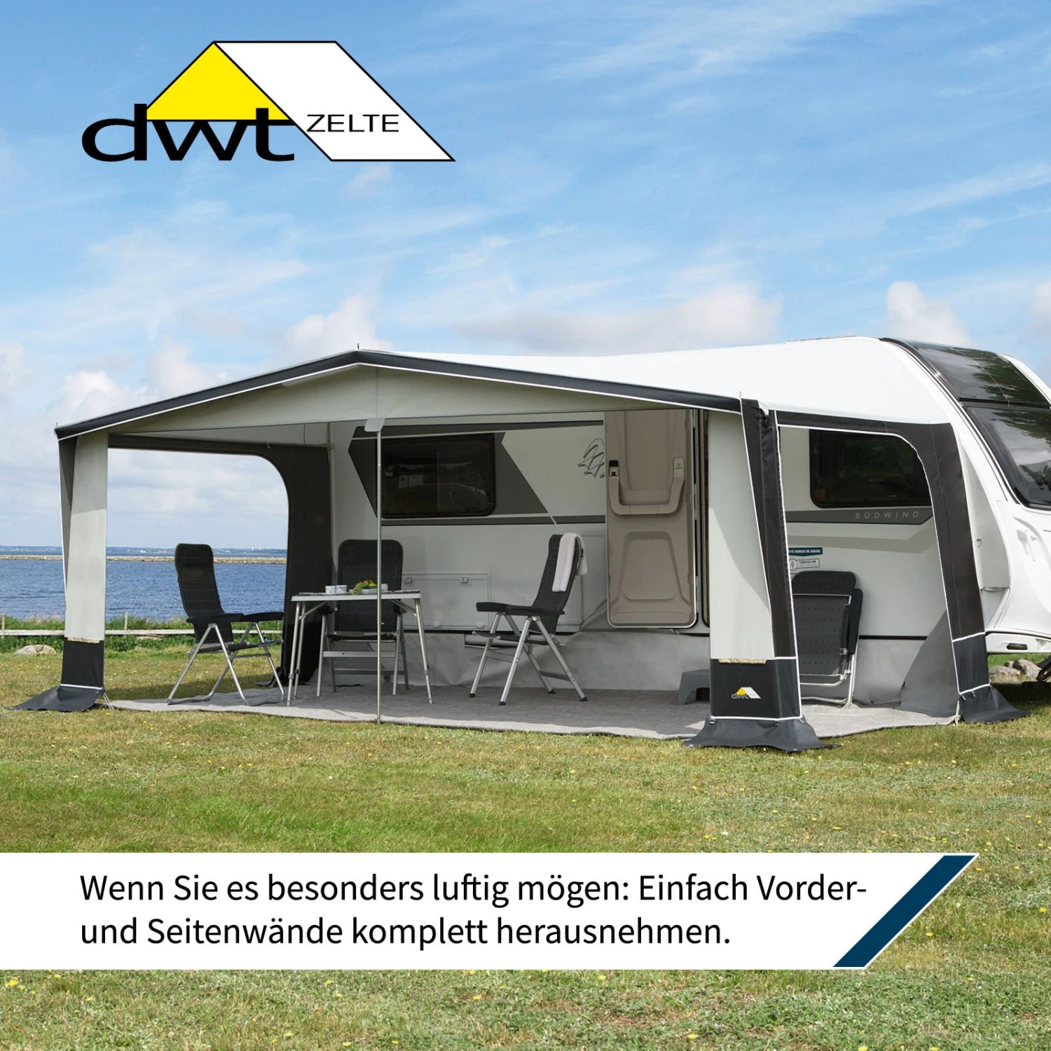 DWT Jubilee 40 240 Größe 13 (911 - 940) Wohnwagenvorzelt 8 DWT Jubilee 40 240 Größe 13 (911 - 940) Wohnwagenvorzelt – Bild 6