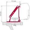 Fiamma F45/F43/F35 Adapter Auto -Thule Verkaufsgeschäft fiamma f45 adapter auto ecommerce b648