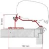 Fiamma F80/F65 Adapter Caravan Roof 340 Cm 2 Fiamma F80/F65 Adapter Caravan Roof 340 Cm -Thule Verkaufsgeschäft fiamma f80 f65 adapter caravan roof ecommerce 2