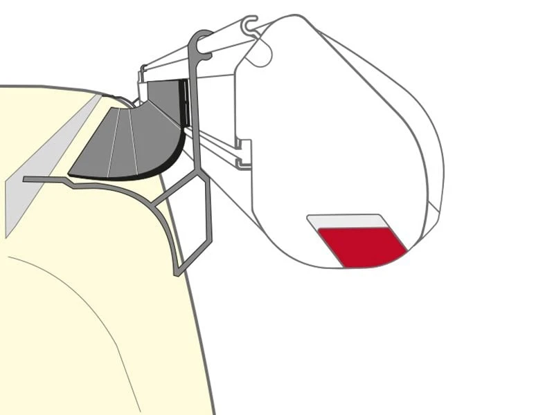 Fiamma Rain Guard Van Abdichtgummi 4 Fiamma Rain Guard Van Abdichtgummi – Bild 2