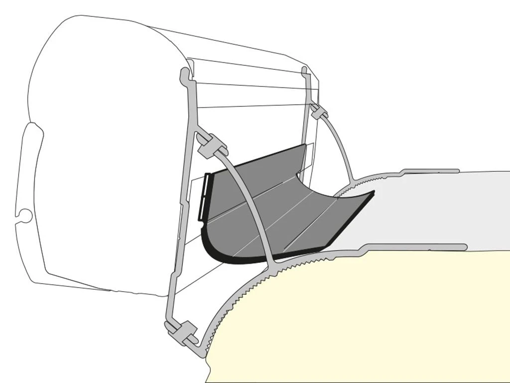 Fiamma Rain Guard Van Abdichtgummi 3 Fiamma Rain Guard Van Abdichtgummi