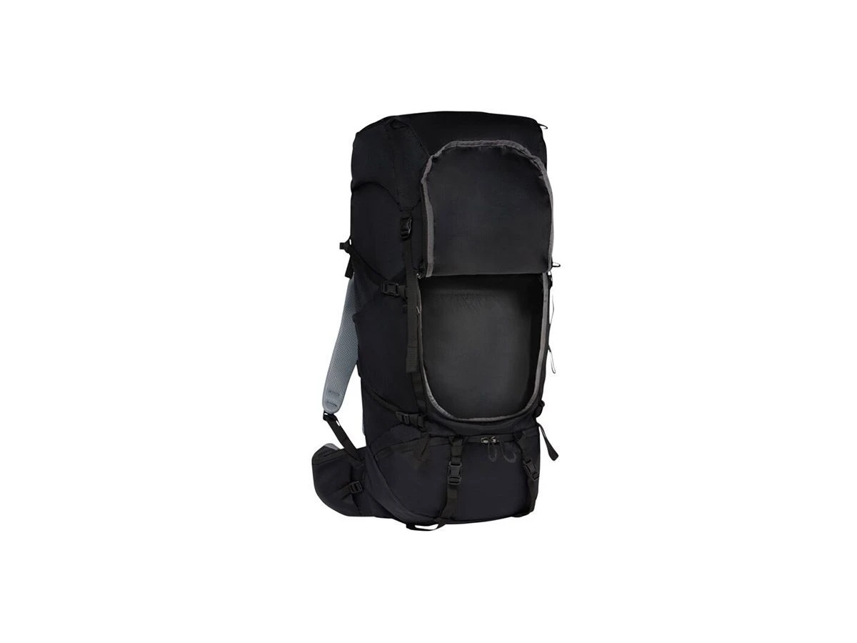 Jack Wolfskin Trailflair Pro 60 S-XL Trekkingrucksack - Schwarz 10 Jack Wolfskin Trailflair Pro 60 S-XL Trekkingrucksack - Schwarz – Bild 8