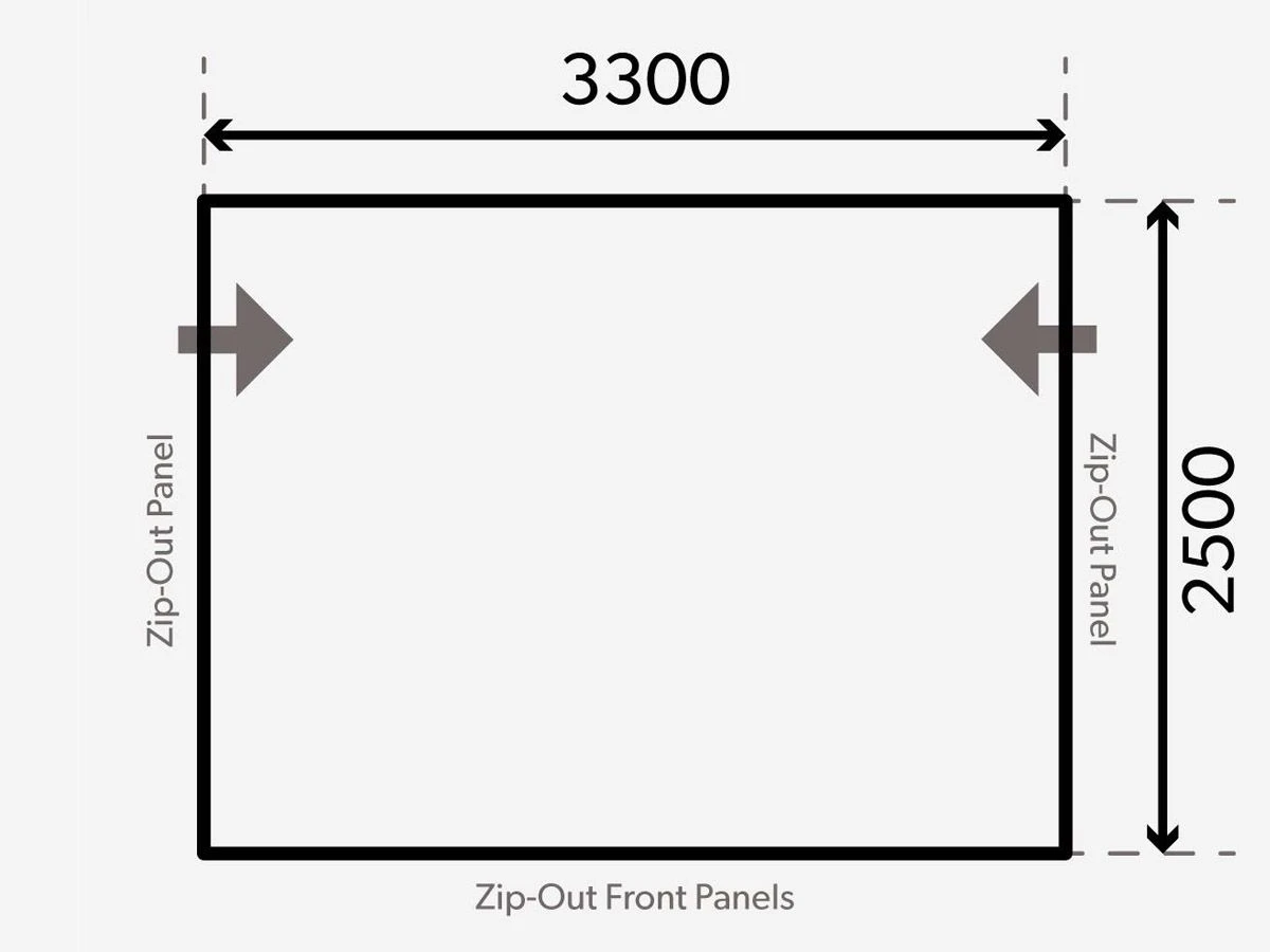 Dometic Rally Air Tour 330 M Vorzelt 13 Dometic Rally Air Tour 330 M Vorzelt – Bild 11