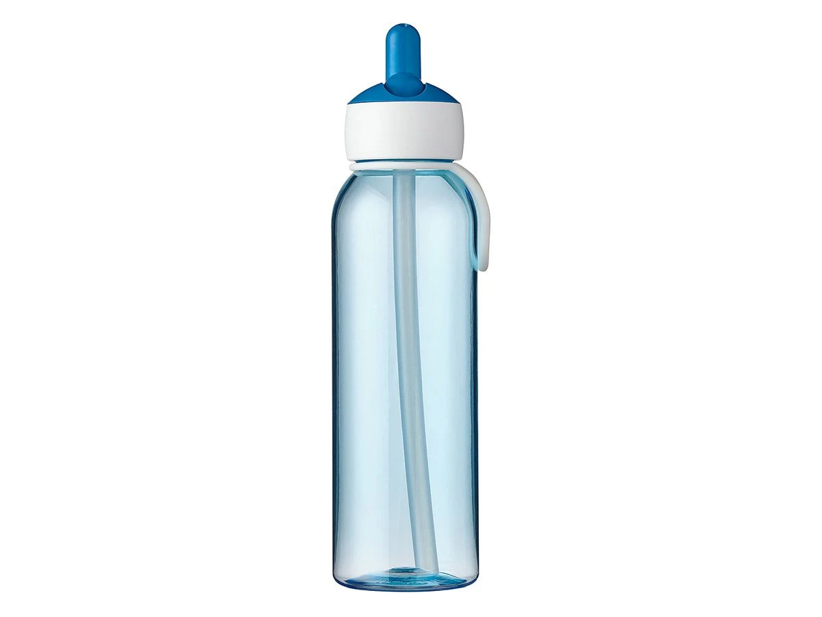 Mepal Flip-up Campus Trinkflasche 500 Ml Blau 4 Mepal Flip-up Campus Trinkflasche 500 Ml Blau – Bild 2