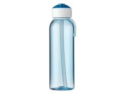 Mepal Flip-up Campus Trinkflasche 500 Ml Blau