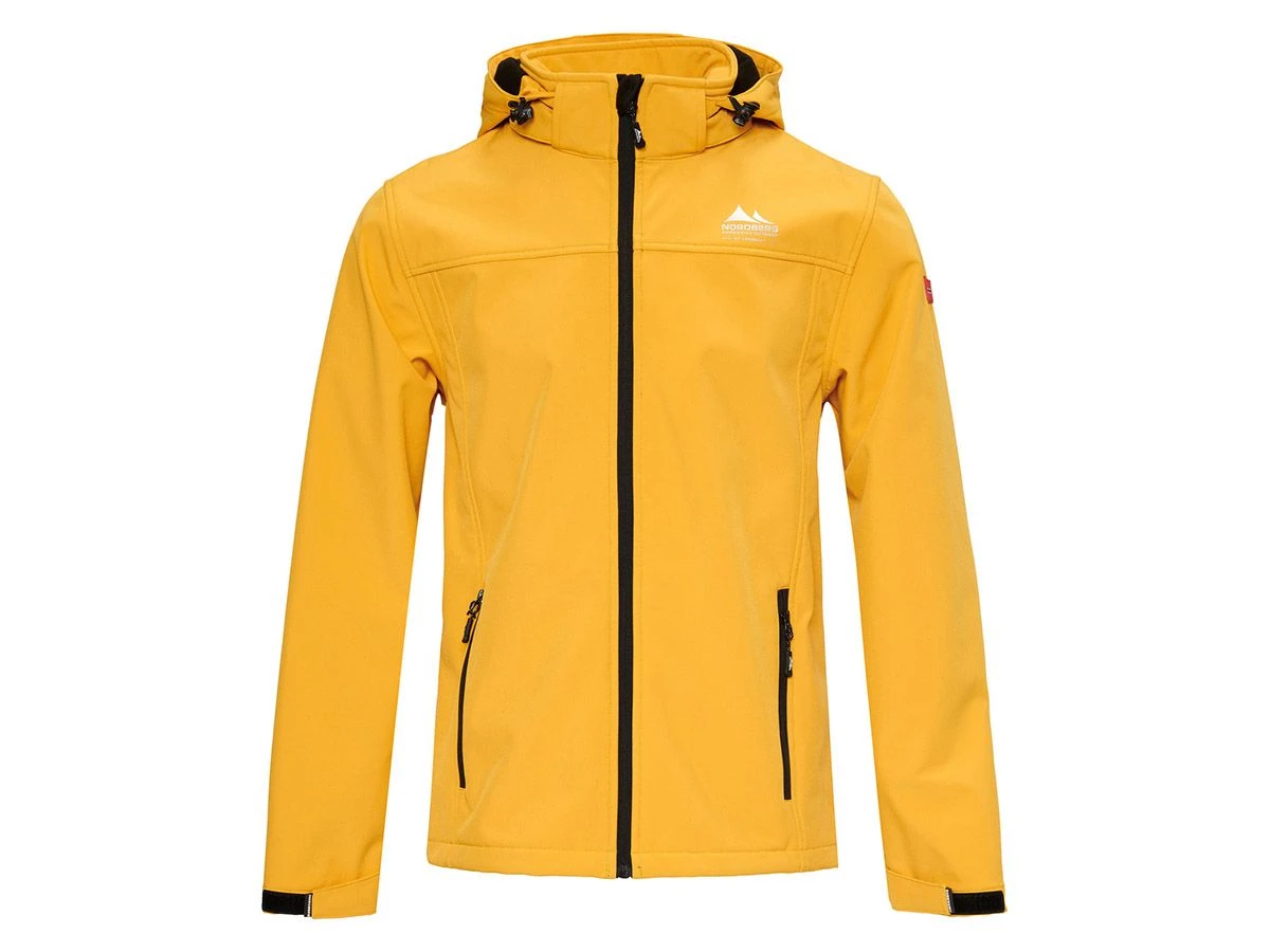 Nordberg Eldgrim Golden Yellow Herren Softshelljacke 3 Nordberg Eldgrim Golden Yellow Herren Softshelljacke