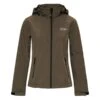 Nordberg Ingrida Army Damen Softshelljacke