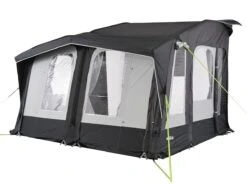 Obelink Castello 390 Easy Air Connected (255 - 270 Cm) Wohnwagen- Und Wohnmobilvorzelt