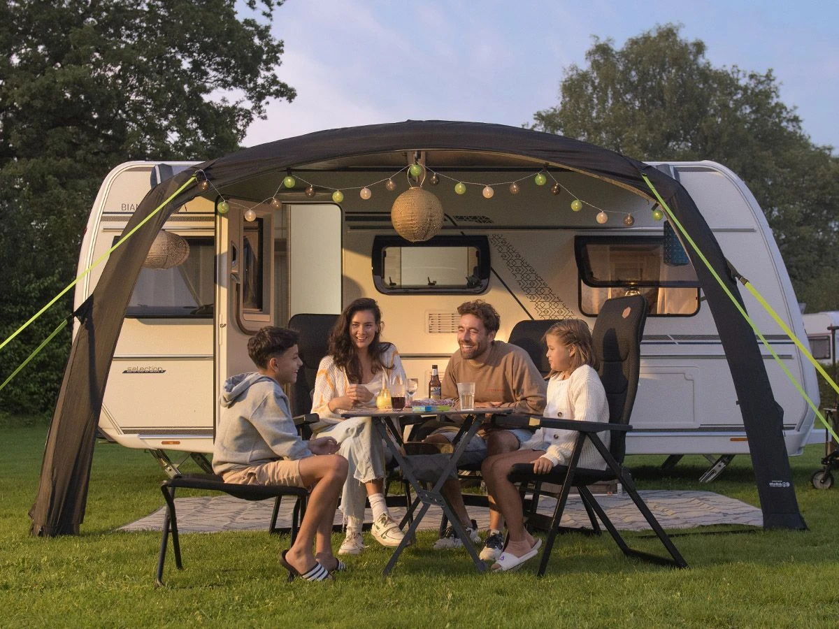 Obelink Sunroof 400 Easy Air CoolDark Sonnensegel 4 Obelink Sunroof 400 Easy Air CoolDark Sonnensegel – Bild 2