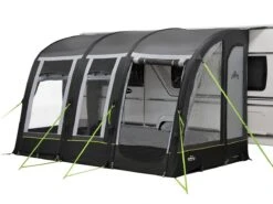 Obelink Palma 390 Easy Air Wohnmobil-/Wohnwagen-Vorzelt -Thule Verkaufsgeschäft obelink viera 390 easy air black 2 ecommerce 1