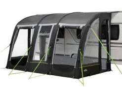 Obelink Palma 390 Easy Air Wohnmobil-/Wohnwagen-Vorzelt -Thule Verkaufsgeschäft obelink viera 390 easy air black 3 ecommerce 1