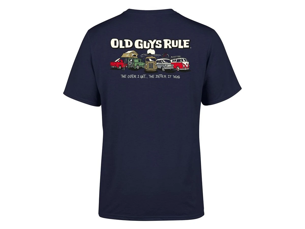 Old Guys Rule Parking Lot III Herren T-Shirt 4 Old Guys Rule Parking Lot III Herren T-Shirt – Bild 2