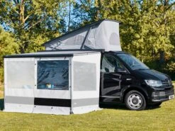 Thule Rain Blocker Front G2 Vorderwand MINIVAN (K) 147 -Thule Verkaufsgeschäft rain blocker front minivan enkel ecommerce 2