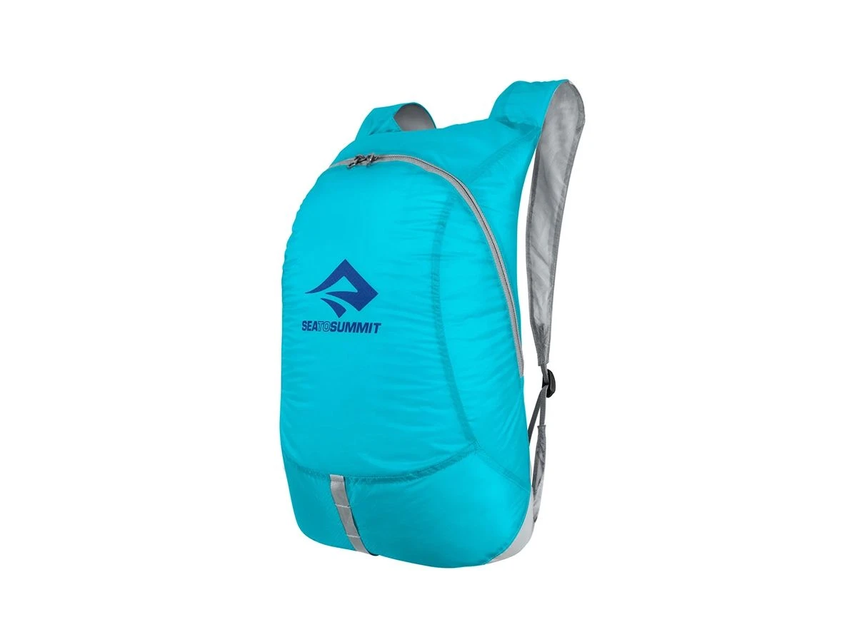 Sea To Summit Ultra-Sil Rucksack 20L - Atoll Blue 3 Sea To Summit Ultra-Sil Rucksack 20L - Atoll Blue