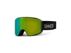Sinner Aura Unisex Skibrille - Black