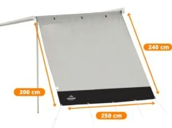 Obelink Sol Side 250 Deluxe Seitenwand 14 Obelink Sol Side 250 Deluxe Seitenwand -Thule Verkaufsgeschäft sol side maten ecommerce