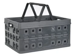 Sunware Square Klappkiste Mit Henkel - Grey