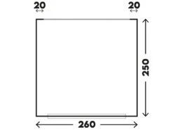 Telta Pure 260 Wohnwagen- Und Wohnmobilvorzelt -Thule Verkaufsgeschäft telta pure 260 7 ecommerce