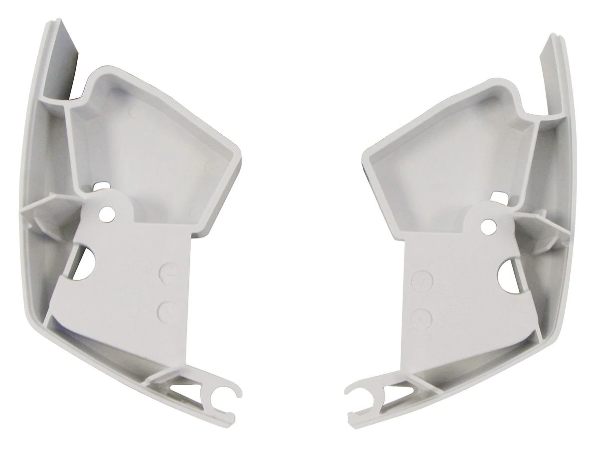 Thule Omnistor Set Endkappen Vorderschiene 5200 Weiß 5 Thule Omnistor Set Endkappen Vorderschiene 5200 Weiß – Bild 3