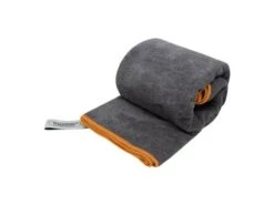 TravelSafe Terry XL Mikrofaser Reisehandtuch - Grey