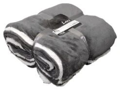 Unique Living Lars Decke - Anthracite