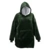 Unique Living Oversized Hoodie - Dark Green -Thule Verkaufsgeschäft unique living oversized hoodie darkgreen2 ecommerce