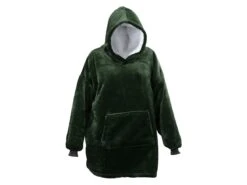 Unique Living Oversized Hoodie - Dark Green