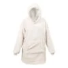 Unique Living Oversized Hoodie - Dove White 2 Unique Living Oversized Hoodie - Dove White -Thule Verkaufsgeschäft unique living oversized hoodie dove white ecommerce