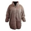 Unique Living Willow Long Oversized Hoodie - Taupe 2 Unique Living Willow Long Oversized Hoodie - Taupe -Thule Verkaufsgeschäft unique living willow long oversized hoodie taupe ecommerce