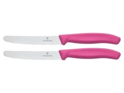 Victorinox Swiss Classic Tafelmesser-Set - Pink