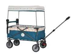 Wander Wonder Bohemian Bollerwagen - Ink Blue