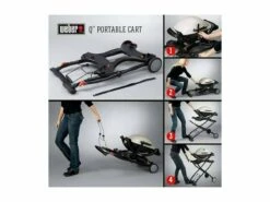 Weber Q Klappbarer Rollwagen -Thule Verkaufsgeschäft weber standaard inklapbaar onderstel afb3 ecommerce